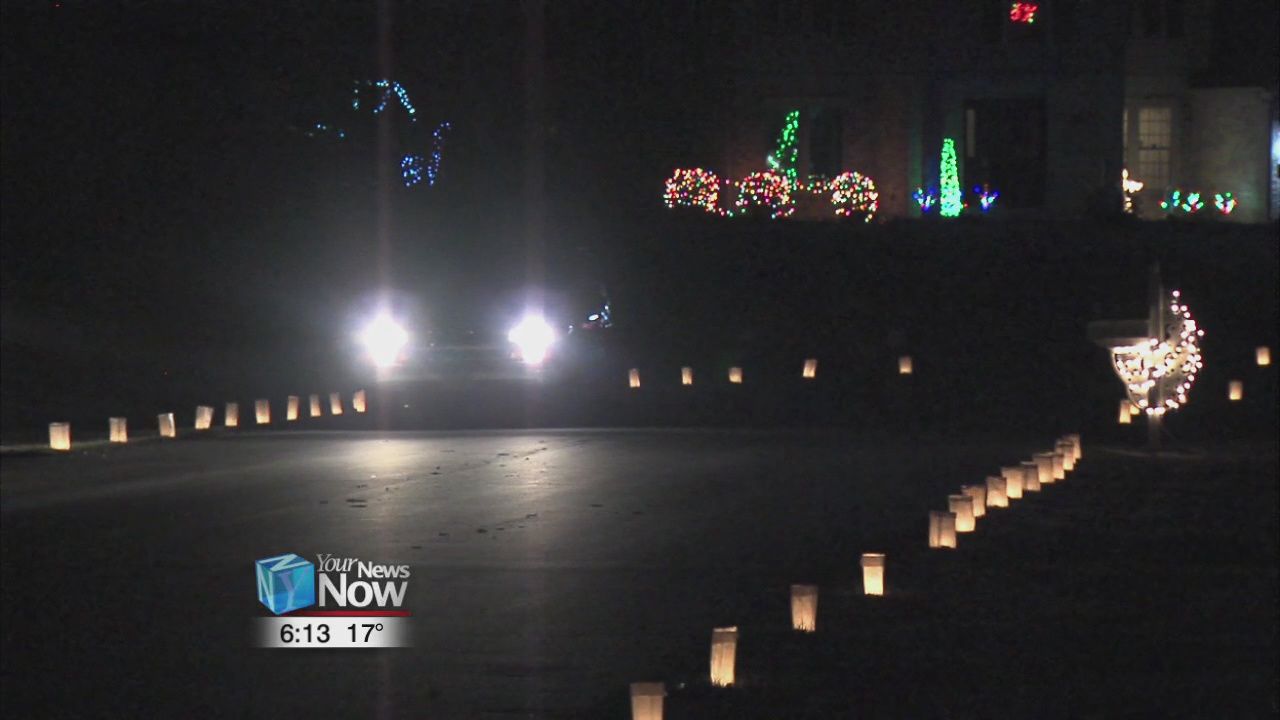 Shawnee Luminary Night Tuesday December 17th